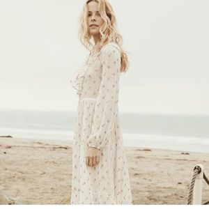 Doen Faye Dress (Salt) sz L